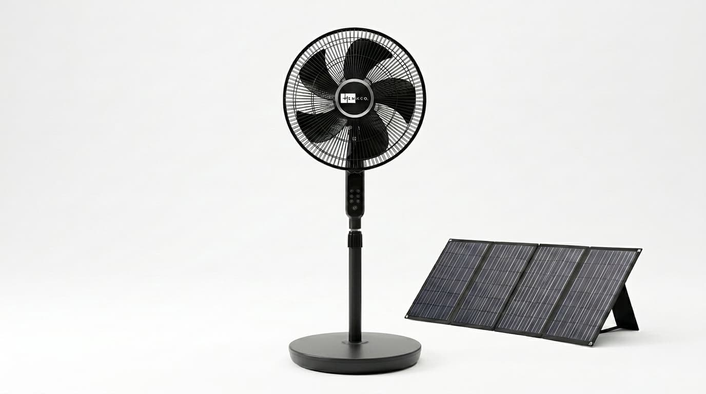 Henxco Solar Fan V2