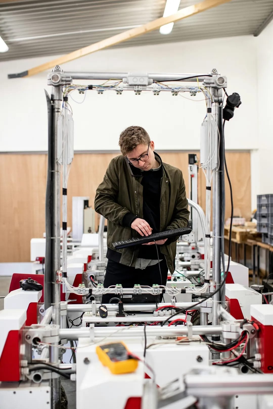 Quality assurance testing