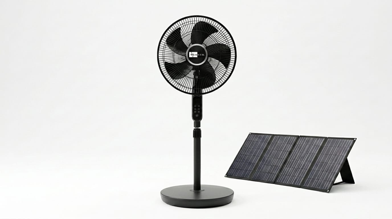Henx-solar Fan