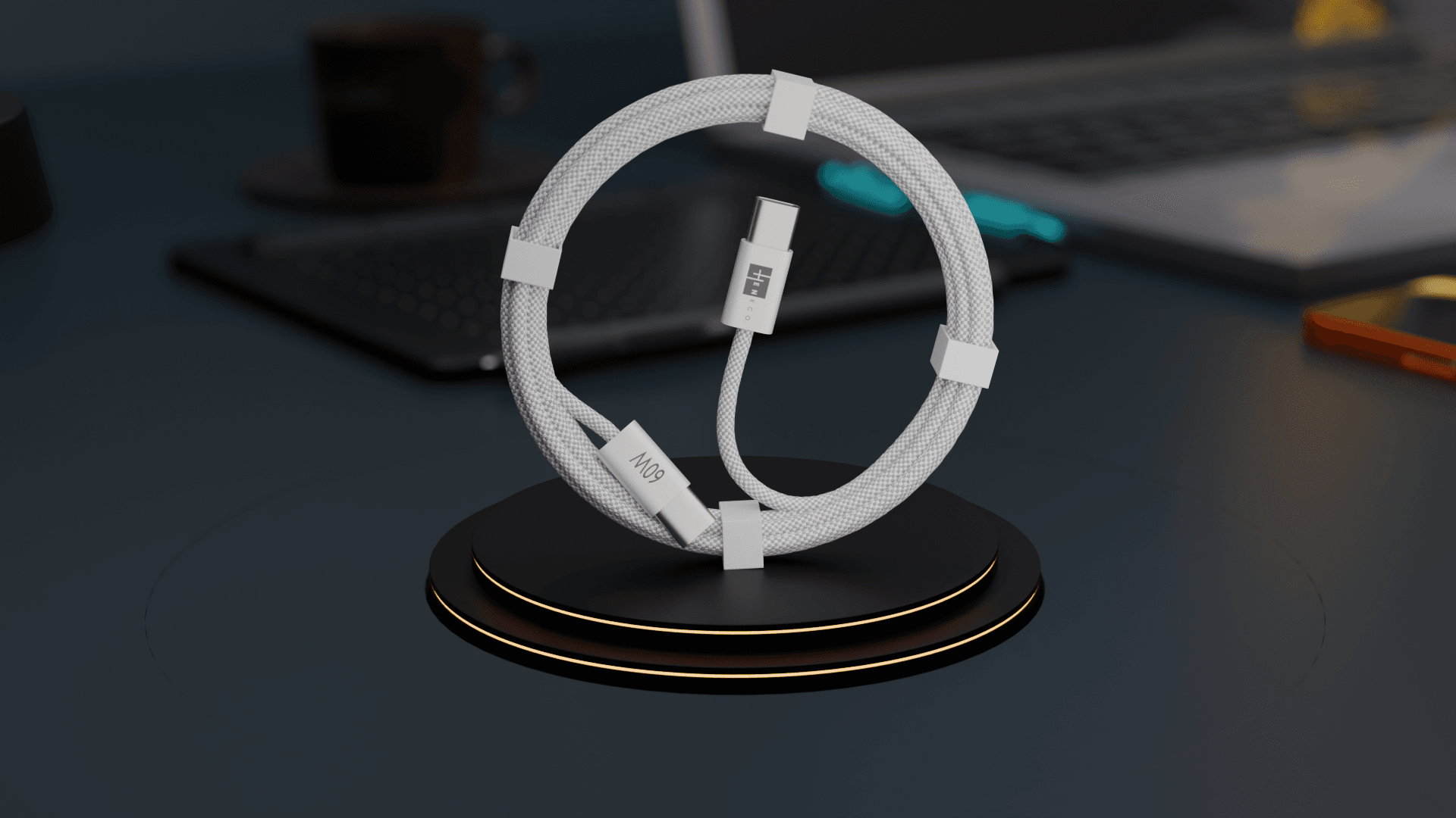 HENXCO ultra-fast charging cable ecosystem