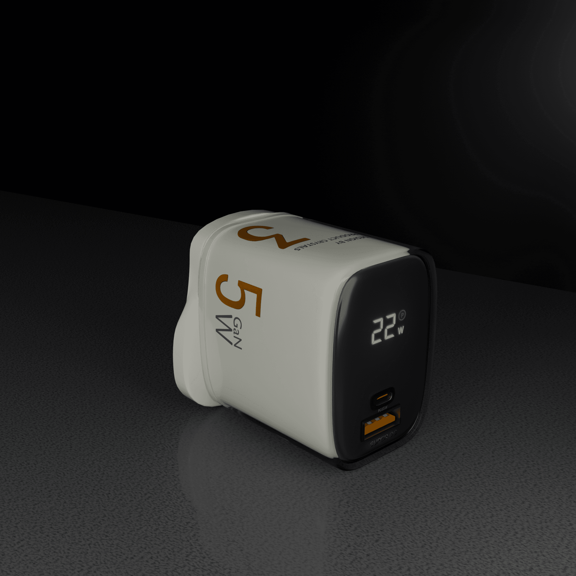 HENXCO super-fast adaptive charger